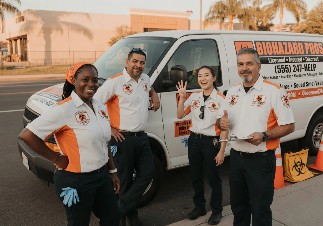 Biohazard Cleanup company in Ruston, LA