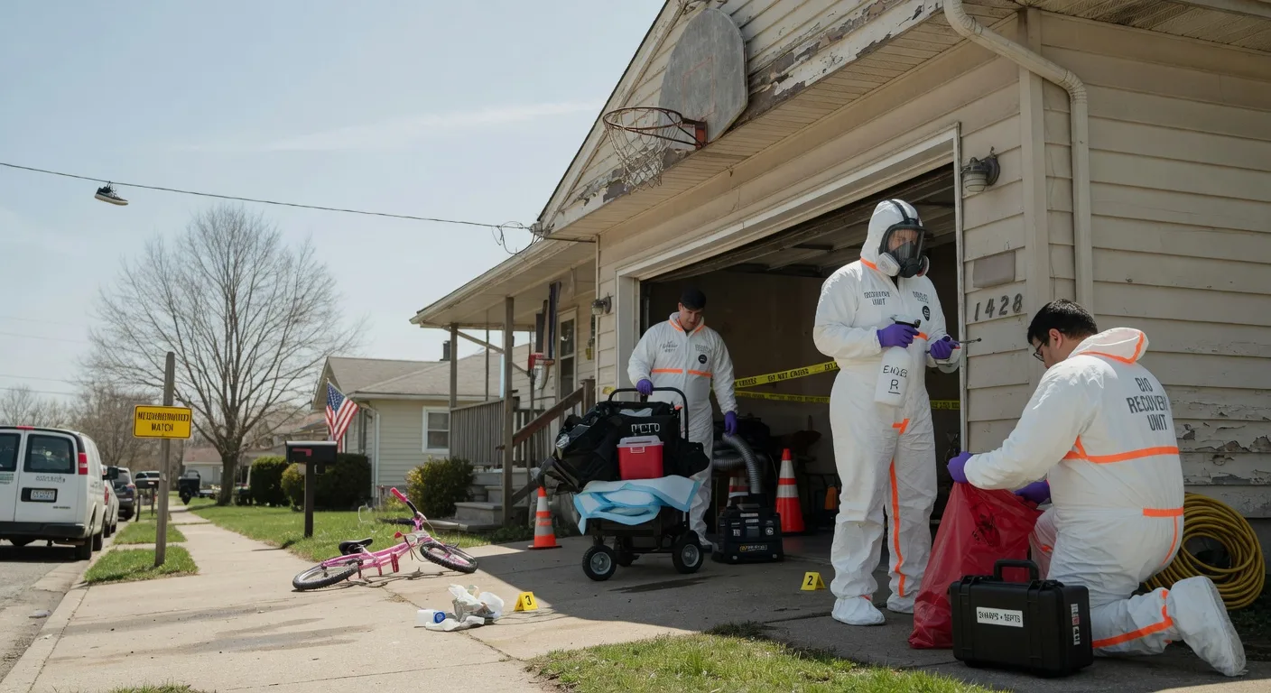 Biohazard Cleanup in Ruston, LA near me
